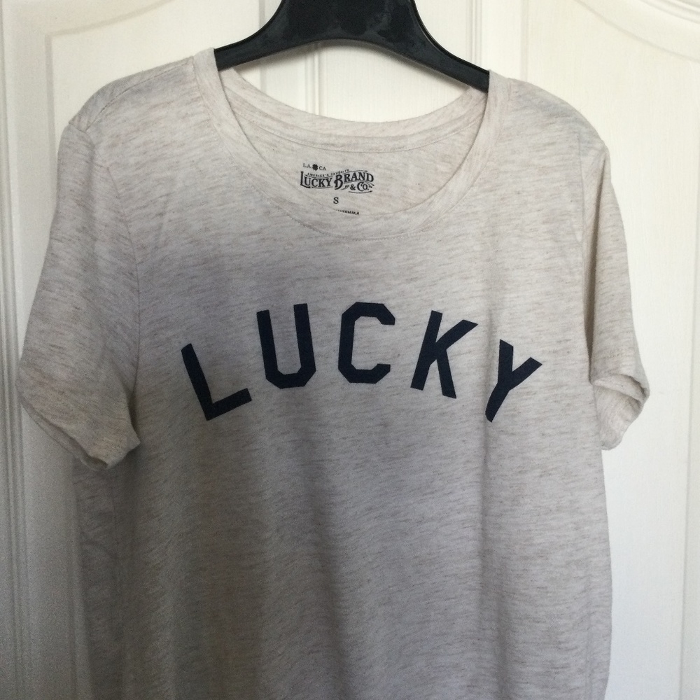 LUCKY BRAND Women’s Top Made In Guatemala 🇬🇹